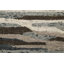 Tapis rond brun / gris en laine touffeté à la main à motif camouflage Joolia-608579549
