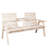 Solid Wood Cedar Outdoor Bench