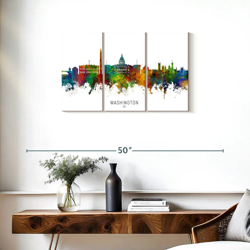 Washington DC Skyline I
