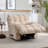 Oversized Soft  Chenille Swivel Rocker Recliner Chair For Living Room-1189623133-1189123386