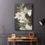 Gilded Christmas Collection B -Gallery Wraraped Cavas