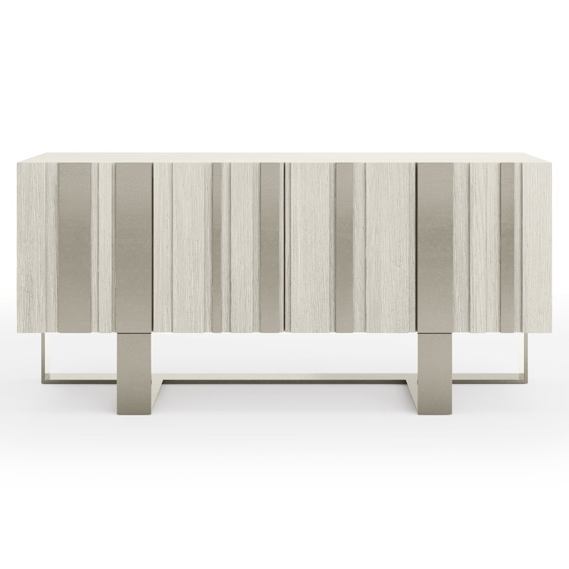 Tempo 68'' W Solid Wood Buffet