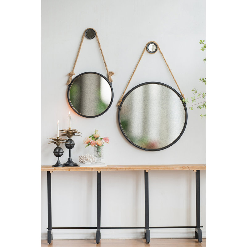 Miroir rond 19,5 po Cleveland