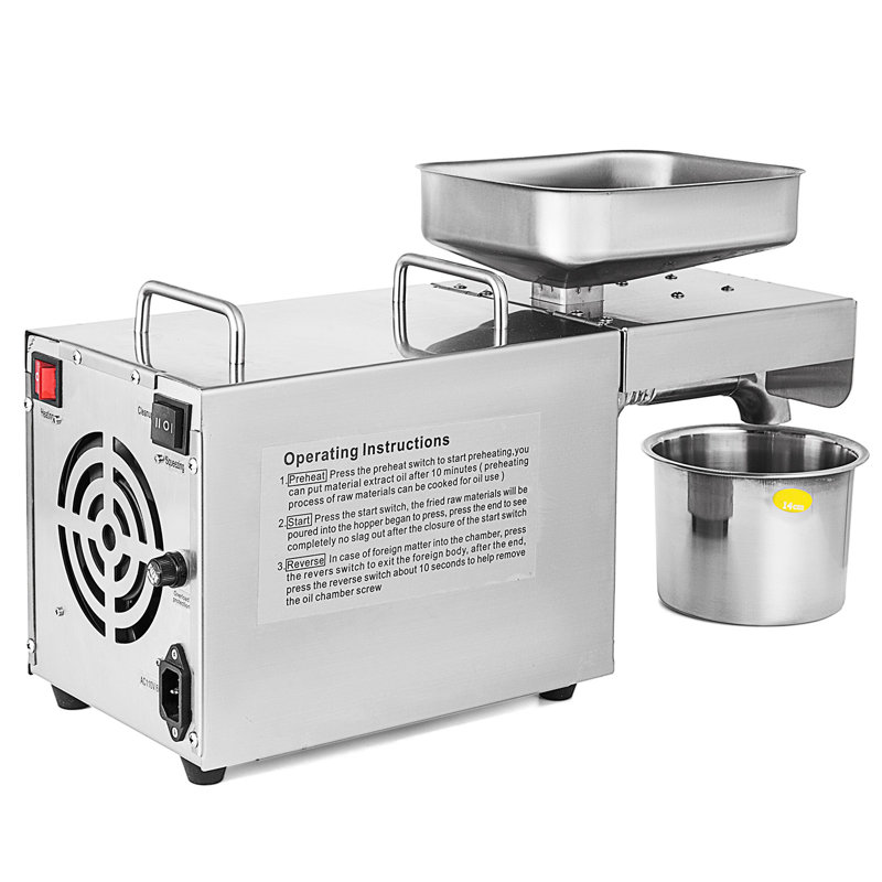 Stainless Steel Nut Grinder