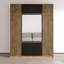 Armoire à 4 portes avec extension supérieure Bali Lux