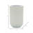 Zed Ribbed Ceramic Handcrafted Watertight Table Vase-86749016-86749014