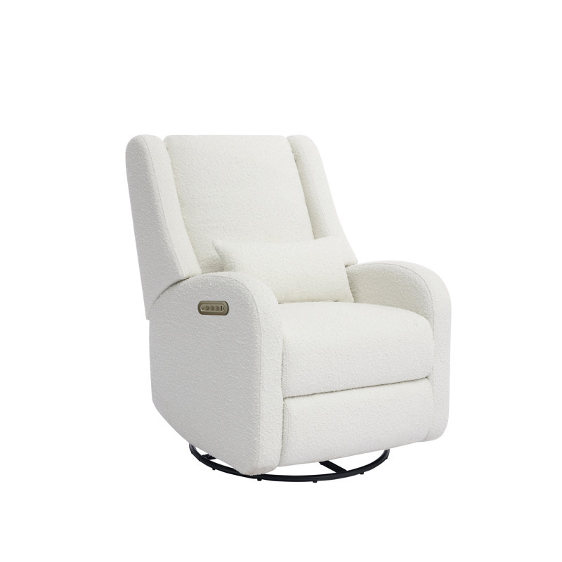 The Charleston Plus Chairs, Boucle - White