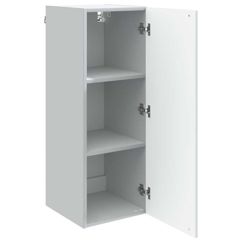 Metal Rectangle Accent Cabinet, 90 cm H x 33 cm L x 34.5 cm D