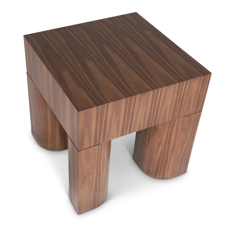 Table de bout Kiswa - Noyer
