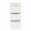 Armoire murale flottante, armoire latérale avec tiroirs, armoire d'appoint-1143090657