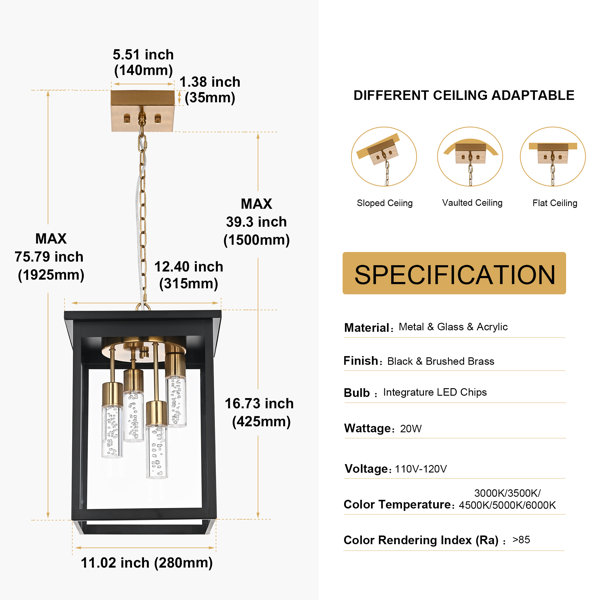 Product Dimensions