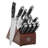HENCKELS Forged Accent 16-Piece Self-Sharpening Knife Block Set