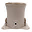 YYBSH 2.4 Cubic Feet cu. ft. Portable Dryer in Apricot Colour-92576643