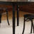 Traditional aesthetics solid wood dining table-109470119