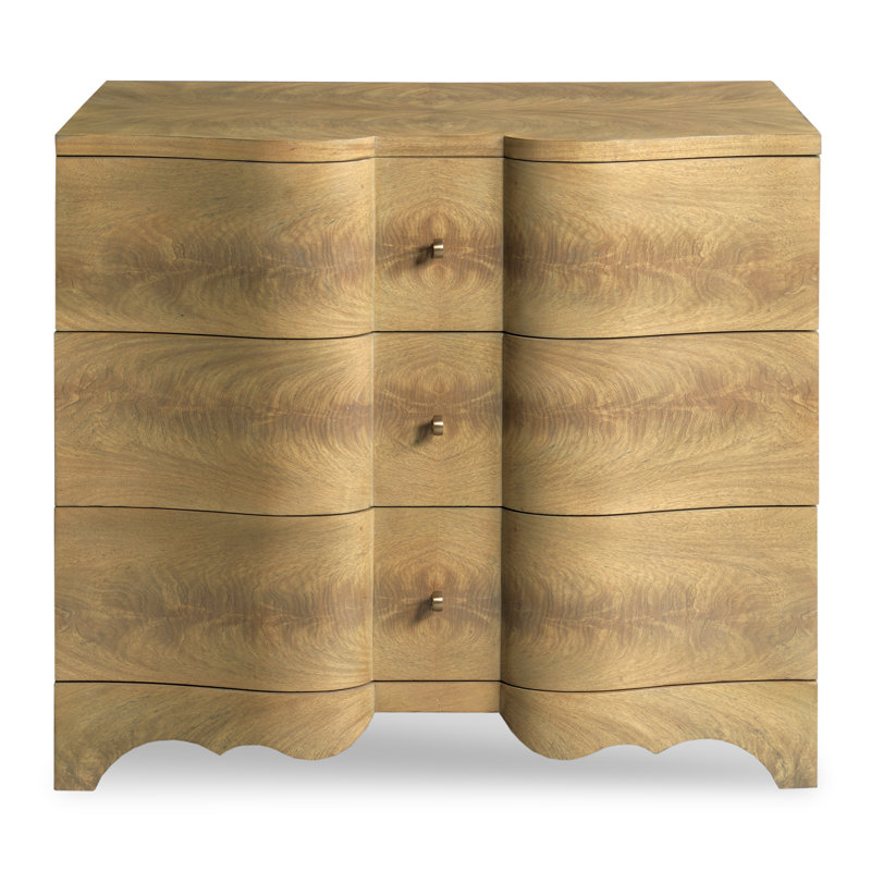 Celerie Kemble 3 - Drawer Dresser, Tan