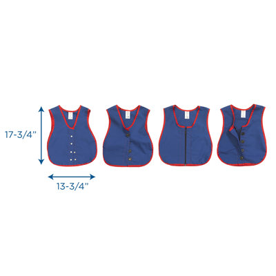 Manual Dexterity Learning Vests - 4 count