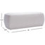 Repose-pieds rectangulaire de 50 po de largeur-311032250