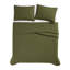 Ensemble de courtepointe en percale de coton 3 pièces Brooklyn Loom-101462597-101462601