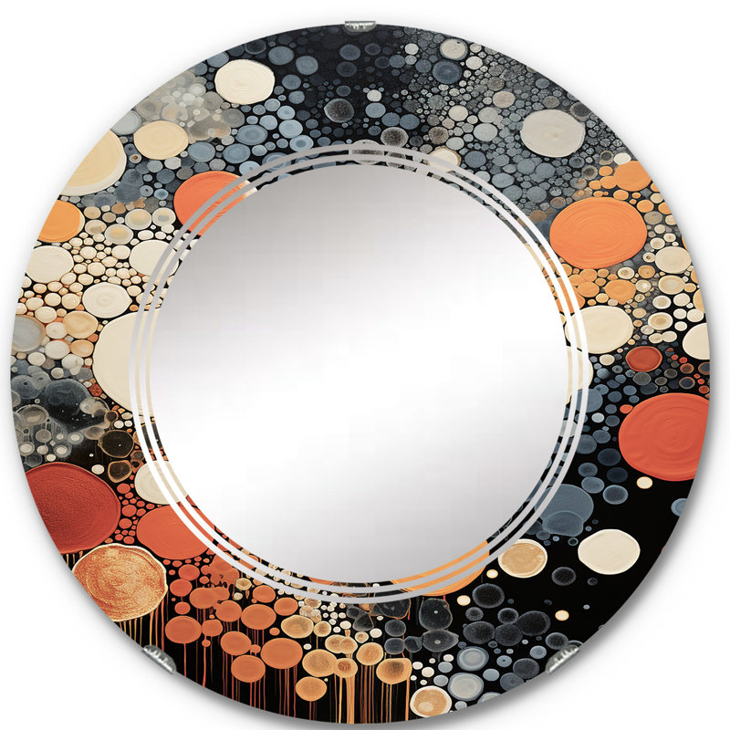 Miroir mural Jeanpierre, 24 po x 24 po