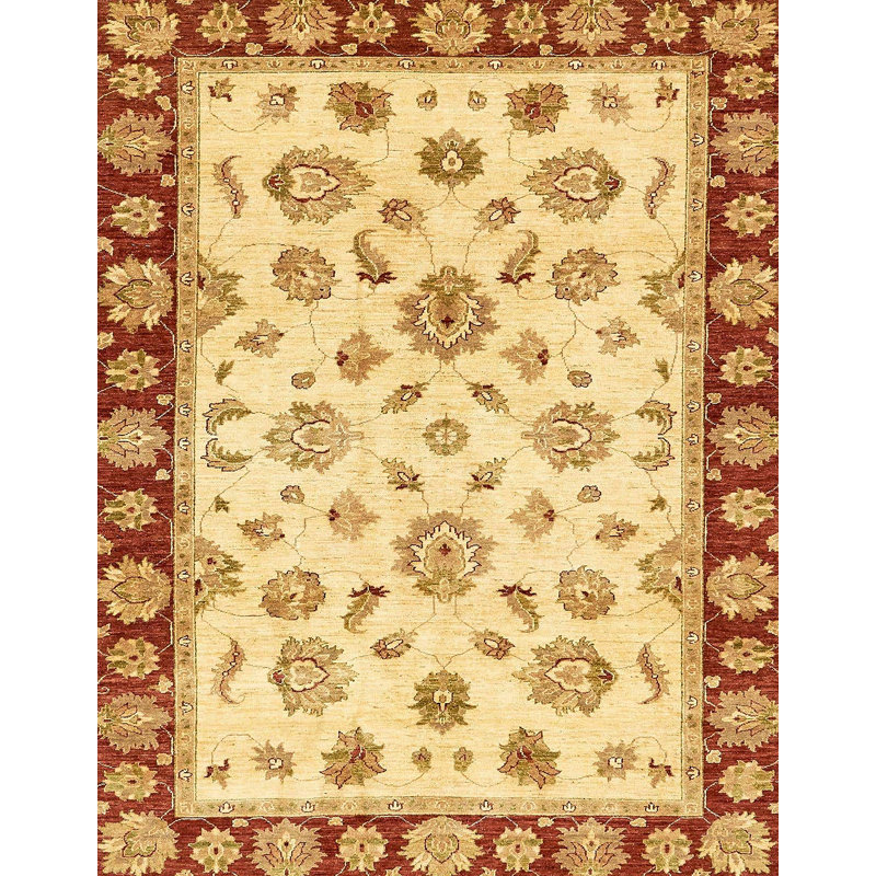 Abstract Indoor Rug, Rectangle 7' x 9'