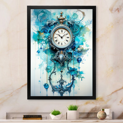 " Clock Time In Motion I "