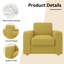 Fauteuil club de 36,5 po de largeur Hepler-1607497186