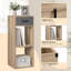 Rockne 80cm H x 32.4cm W Standard Bookcase-1924920419