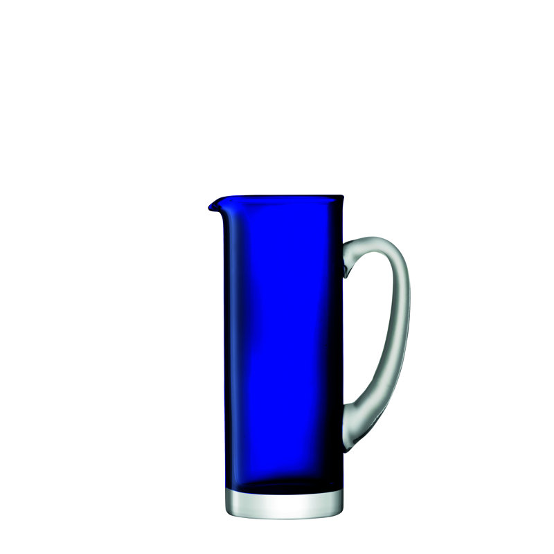 Basis 50oz. Glass Pitcher, Cobalt