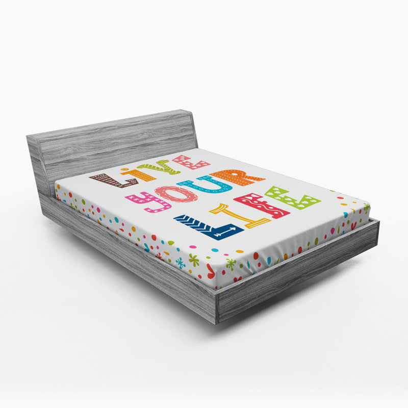 Microfiber Fitted Sheet, Full Fitted Sheet