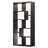 Winou 71''H 8-shelf Geometric Display Bookcase-401831487
