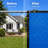 Colour Tree Privacy Screen & Windscreen Fabric Cover – Durable Outdoor Fence Protection, UV-Resistant, Easy Installation-49829564-49829579