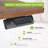 47'' Electric Height Adjustable Standing Desk Built-In Electrical Outlet With 4 Lockable Casters, 2 Hooks-917377282