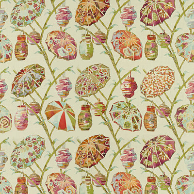 Umbrellas Fabric