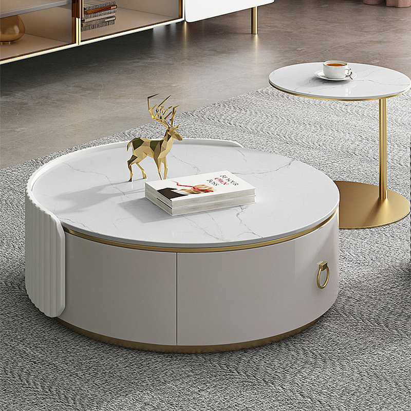 Ensemble de tables basses rondes Modern Modern