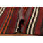 Tapis rayé en laine 5 x 5