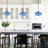 Aster 1 - Light Nickel Pendant