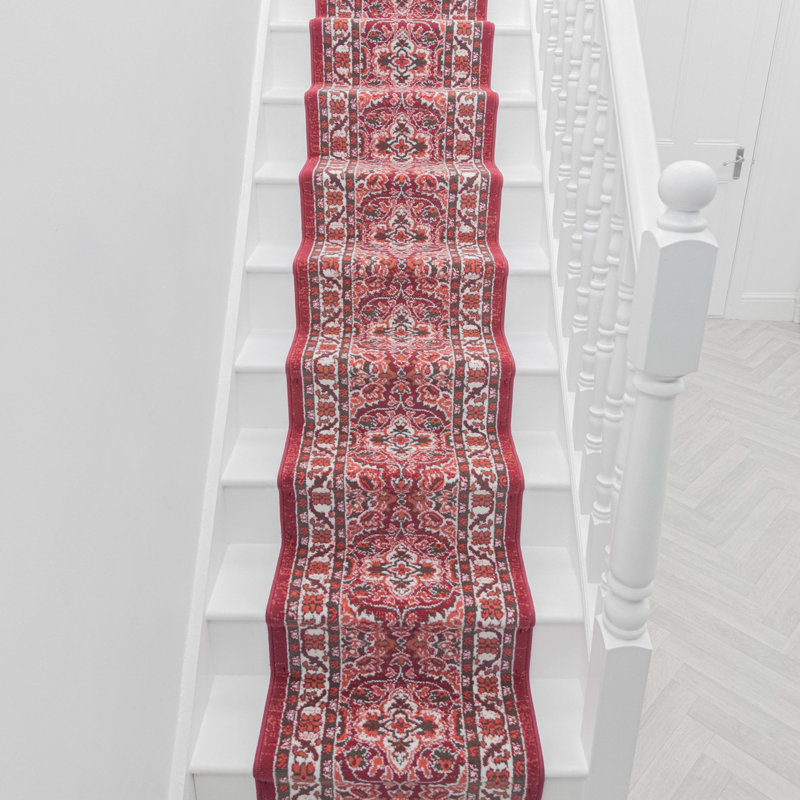 Stair Runner Oriental Area Rug, Stair Runner 60 x 450 cm