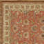 Tapis orange en laine touffeté à la main Arden-11184676