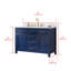 Meuble-lavabo simple Ajhane-481812611