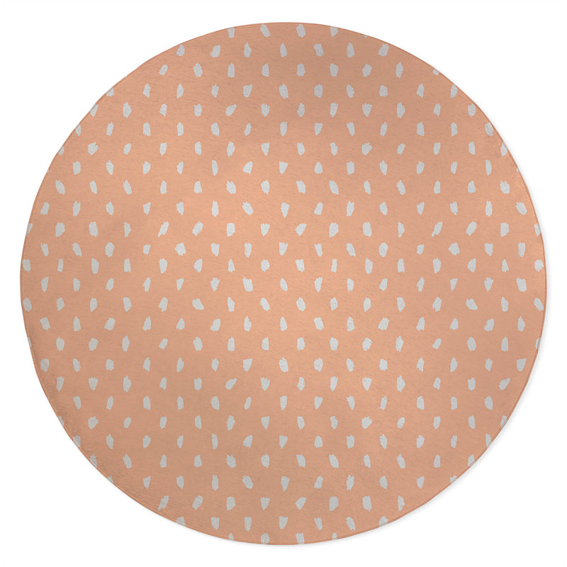 Tapis de jeu pour enfants Splat Point, Pêche / orange