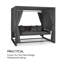 Eremitage Outdoor Swing Seat Cover