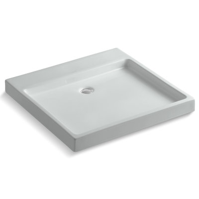 Purist® Ceramic Rectangular Drop-In Bathroom Sink