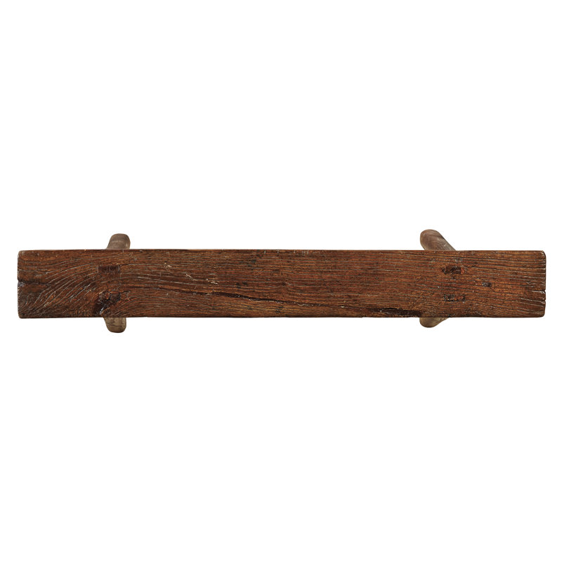 Peasant Solid Wood Dining Bench