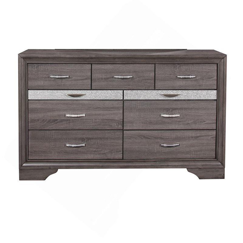 DRESSER GRIS SPARKLE