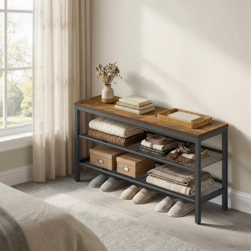 12 Pair Shoe Rack