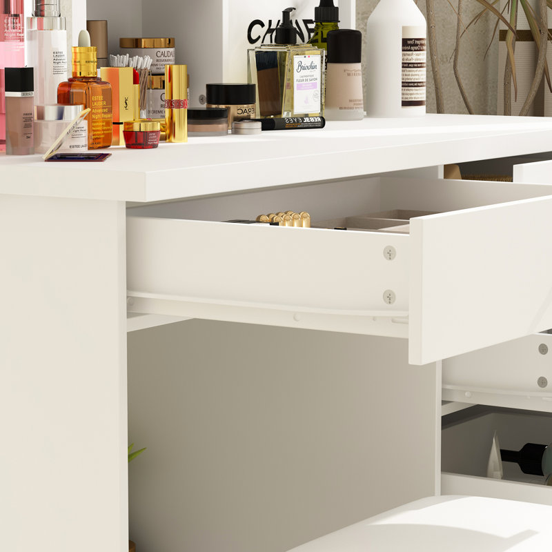 Coiffeuse Jenkinsburg, Blanc