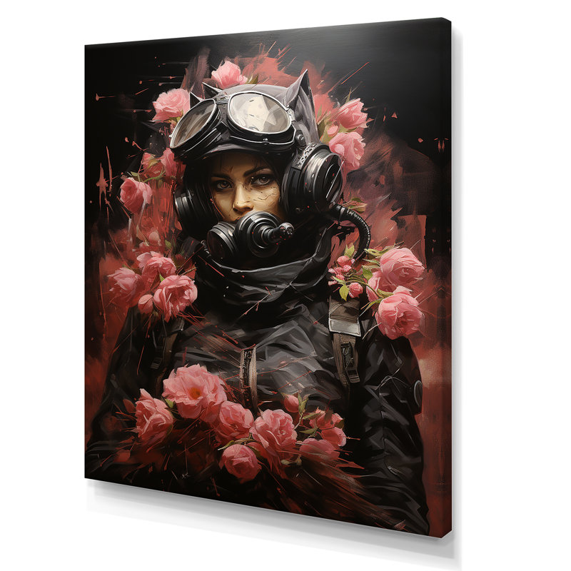 Art sur toile Feline, Toile tendue, H 20 po x l 12 po x P 1 po
