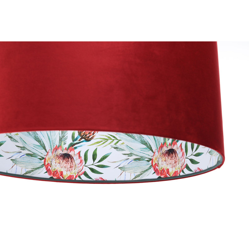 Ender 1 - Light Drum Pendant, 112 cm x 60 cm