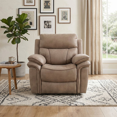 Adalynn 106cm Wide Standard Recliner
