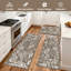 Tapis de cuisine lavable antidérapant l 24 po (ensemble de 3)-940372272